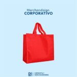 BOLSA DE CAMBRELL CON ASA 40X34X10 CM - Imagen 2