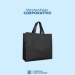 BOLSA DE CAMBRELL CON ASA 40X40X15 CM - Imagen 3