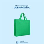 BOLSA DE CAMBRELL CON ASA 40X40X15 CM - Imagen 2