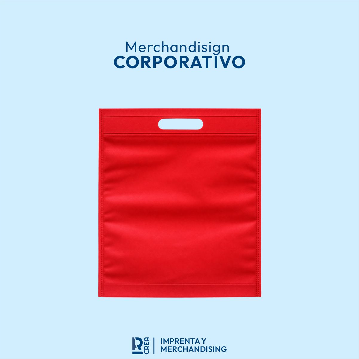 BOLSA TROQUELADA 30X35X 7CM rojo BOLSA TROQUELADA 30X35X 7CM - Imagen 1