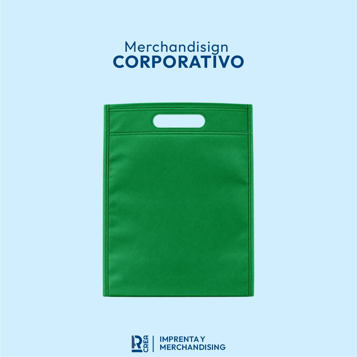 BOLSA TROQUELADA 33.8X26.3 CM verde BOLSA TROQUELADA 33.8X26.3 CM - Imagen 1