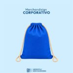 BOLSIMOCHILA DE ALGODÓN
