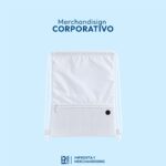 BOLSIMOCHILA DE NYLON CON CORDONES