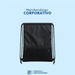 BOLSIMOCHILA DE NYLON CON CORDONES - Imagen 2