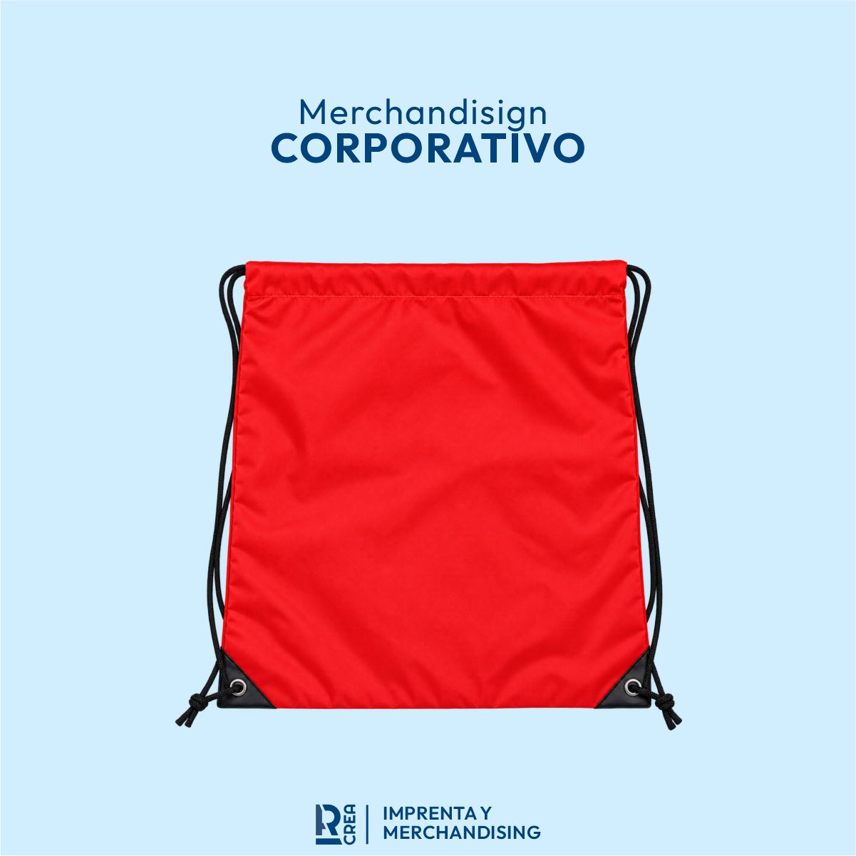 BOLSIMOCHILA DE NYLON CON ESQUINERO rojo BOLSIMOCHILA DE NYLON CON ESQUINERO - Imagen 1