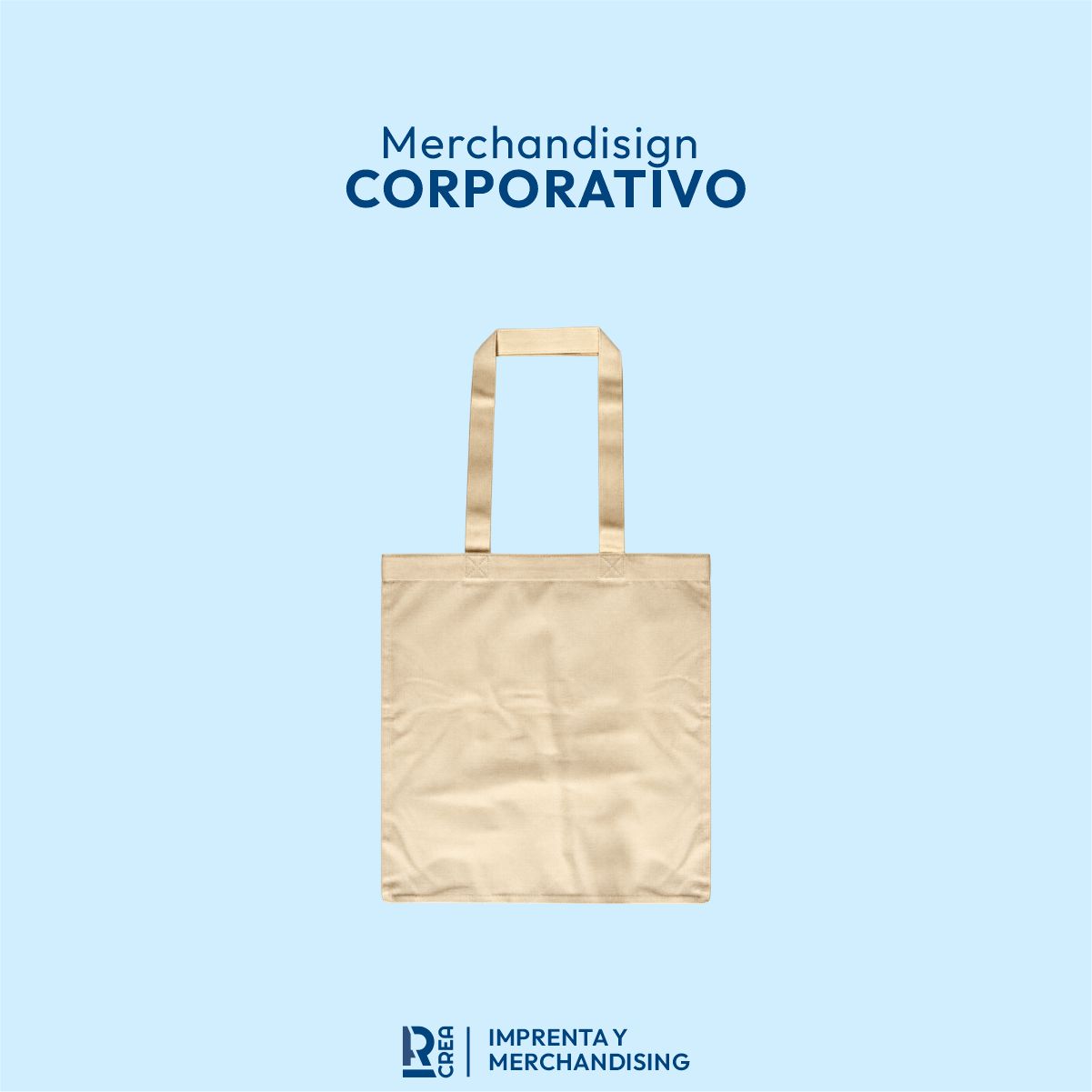 BOLSO DE ALGODÓN CON ASA BOLSO DE ALGODÓN CON ASA - Imagen 1