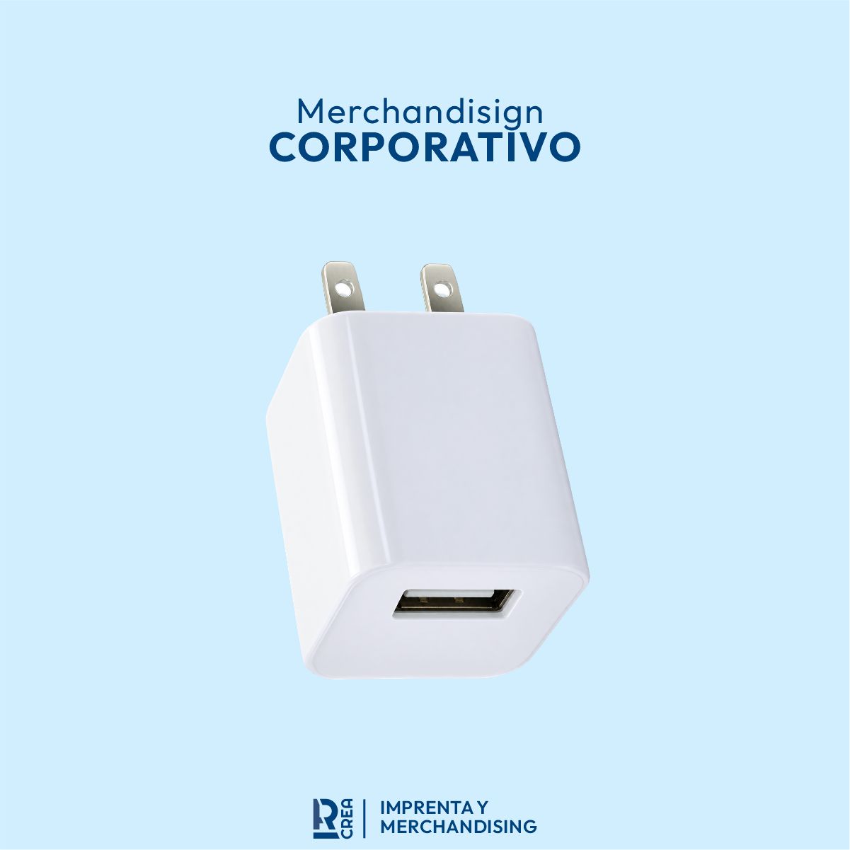 CARGADOR USB DE PARED CARGADOR USB DE PARED - Imagen 1