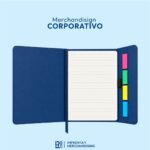 LIBRETA A5 CON SEPARADOR Y NOTAS ADHESIVAS - Imagen 6