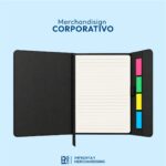 LIBRETA A5 CON SEPARADOR Y NOTAS ADHESIVAS - Imagen 4
