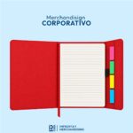 LIBRETA A5 CON SEPARADOR Y NOTAS ADHESIVAS - Imagen 2