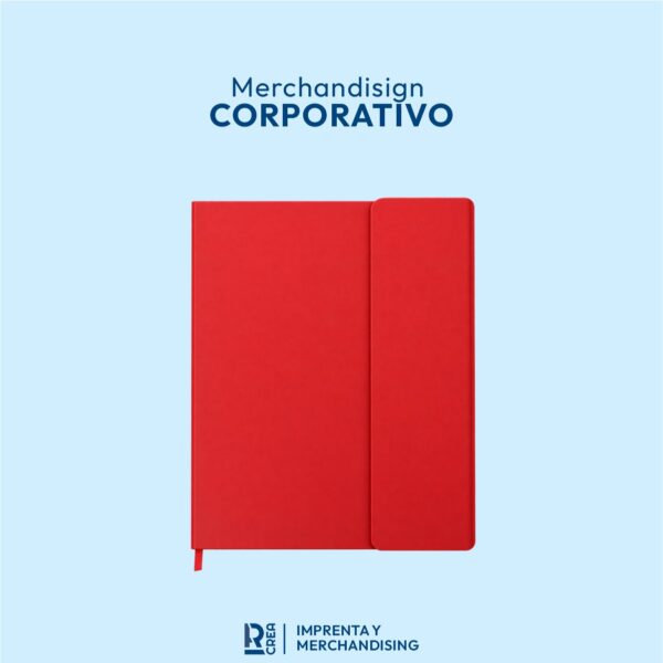 LIBRETA A5 CON SEPARADOR Y NOTAS ADHESIVAS