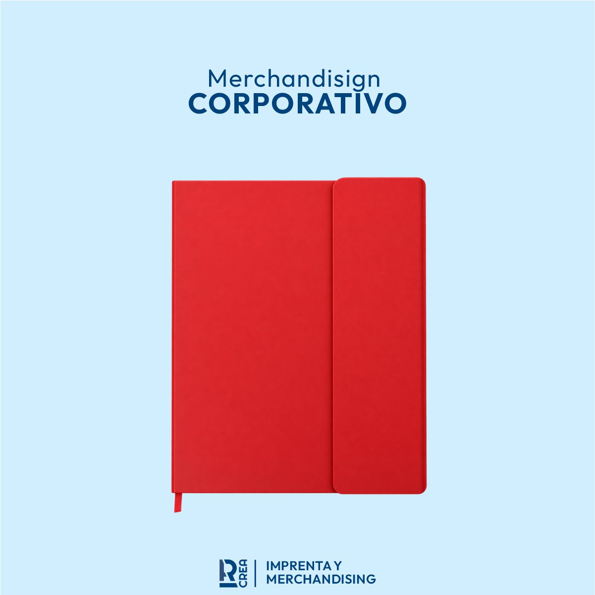 CUADERNO A5 CON SEPARADOR DE HOJAS Y NOTAS ADHESIVAS rojo LIBRETA A5 CON SEPARADOR Y NOTAS ADHESIVAS - Imagen 1