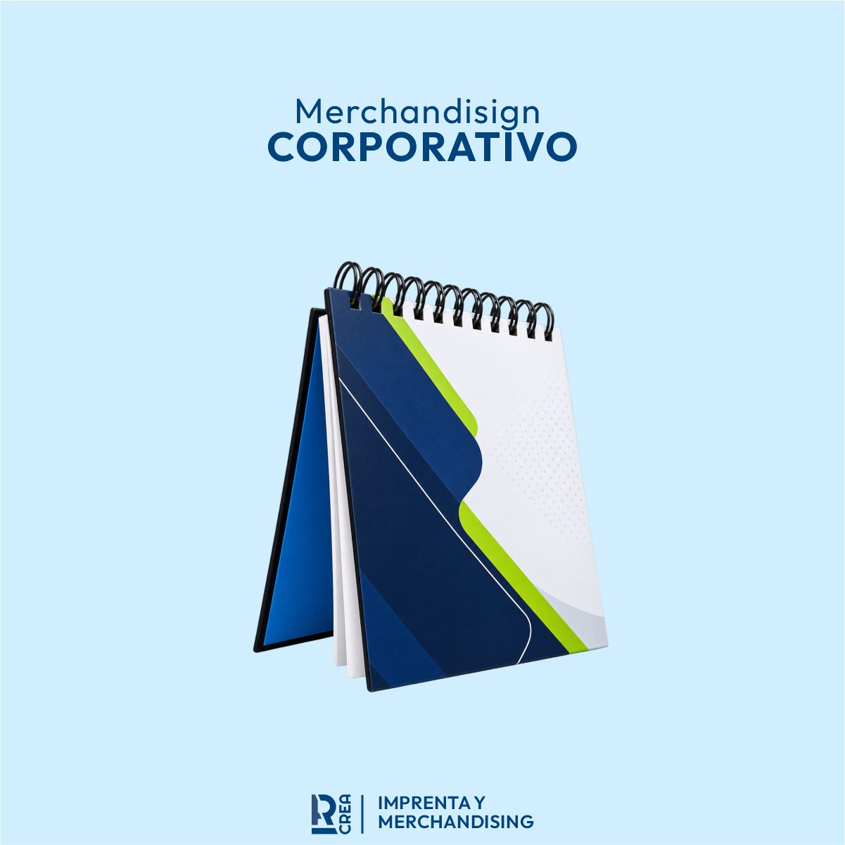 CUADERNO CORPORATIVO A5 CON ANILLADO SUPERIOR CUADERNO CORPORATIVO A5 CON ANILLADO SUPERIOR - Imagen 1