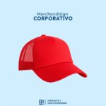 GORRO TRUCKER COLOR ENTERO - Imagen 3