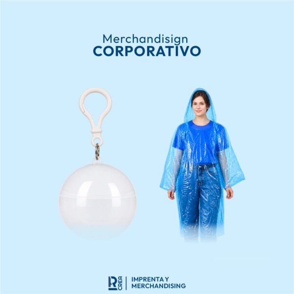 IMPERMEABLE PEGABLE