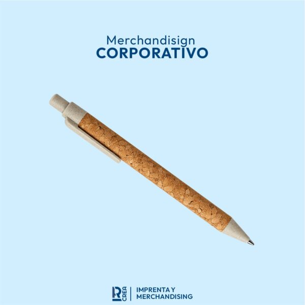 LAPICERO DE CORCHO RETRÁCTIL