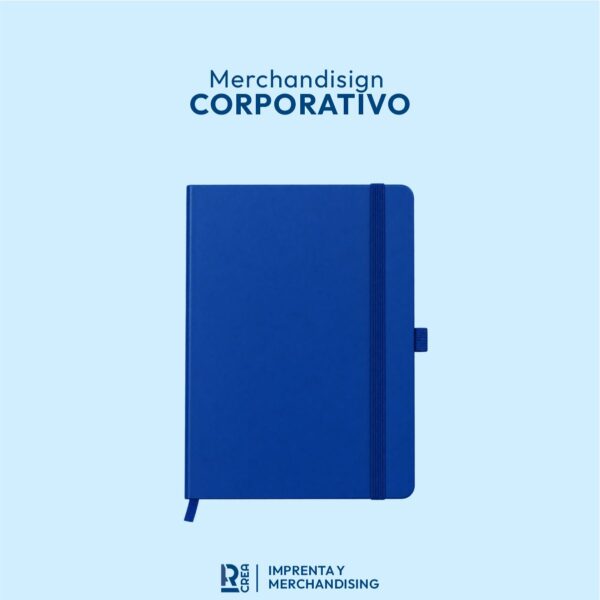 LIBRETA A5 CORPORATIVA
