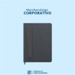 LIBRETA A5 CON PORTA LAPICERO
