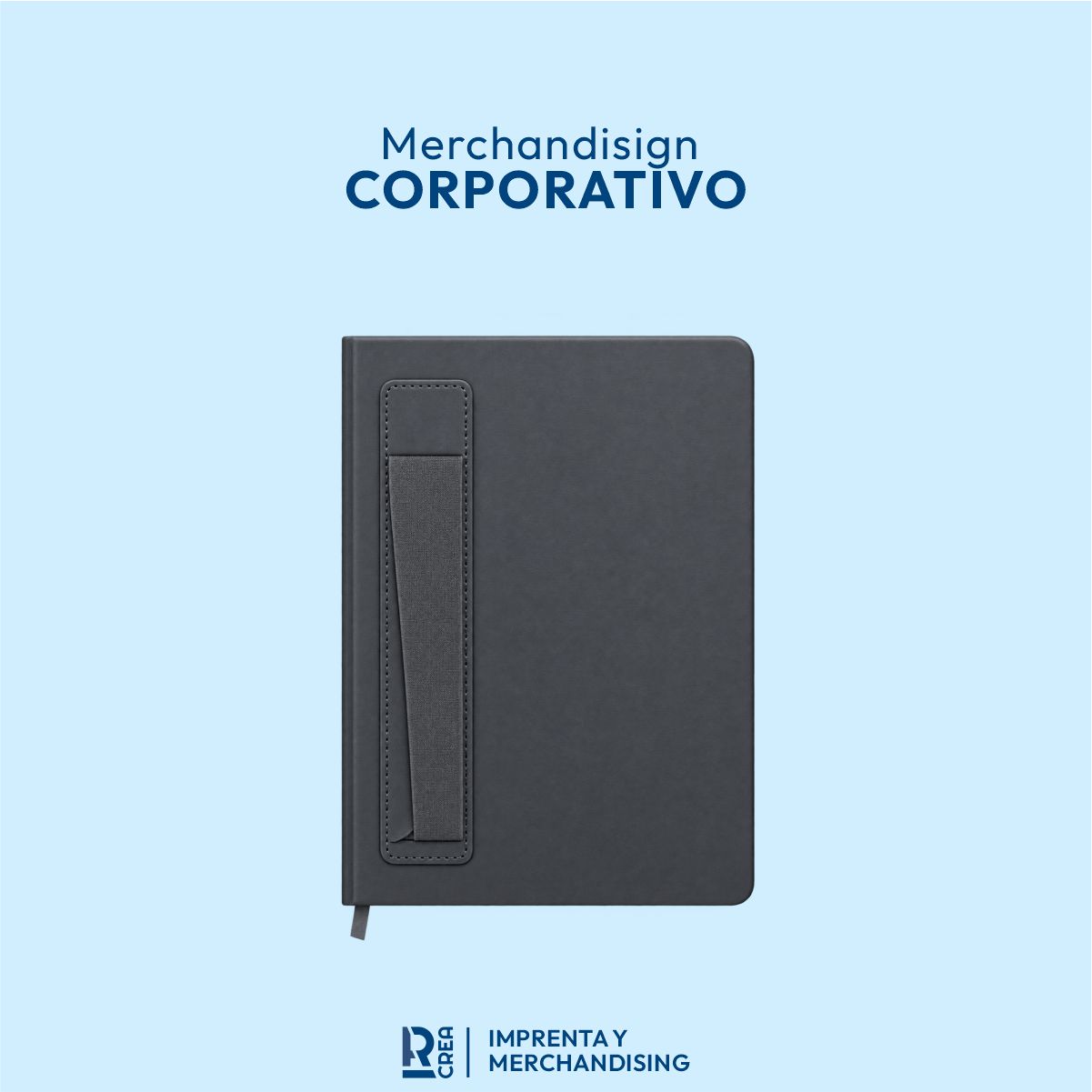 LIBRETA A5 CON PORTA LAPICERO LIBRETA A5 CON PORTA LAPICERO - Imagen 1