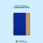 LIBRETA A5 ECOLÓGICA ANILLADA CON SEPARADOR Y NOTAS