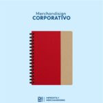 LIBRETA A5 ECOLÓGICA ANILLADA CON SEPARADOR Y NOTAS - Imagen 5