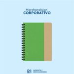 LIBRETA A5 ECOLÓGICA ANILLADA CON SEPARADOR Y NOTAS - Imagen 6