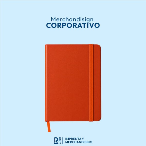 LIBRETA A6 CON LIGA Y SEPARADOR