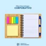 LIBRETA DE BAMBÚ CON LAPICERO - Imagen 8