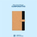 LIBRETA DE CORCHO IMANTADA