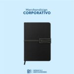 LIBRETA DE CUERINA A5 CON BROCHE