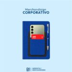 LIBRETA DE TELA TEXTURIZADA A5