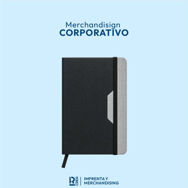 LIBRETA A5 DELUXE CORPORATIVA