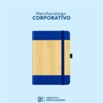 LIBRETA ECOLÓGICA A5 CON BIOCUERO SEPARADOR Y LIGA - Imagen 2