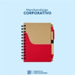 LIBRETA ECOLÓGICA CON LAPICERO Y BOLSILLO - Imagen 3