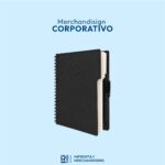 LIBRETA ECOLÓGICA KRAFT ANILLADA CON LAPICERO - Imagen 3