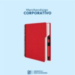LIBRETA ECOLÓGICA KRAFT ANILLADA CON LAPICERO - Imagen 2
