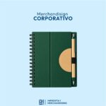 LIBRETA ECOLÓGICA PORTACELULAR DE TAPA DURA - Imagen 5