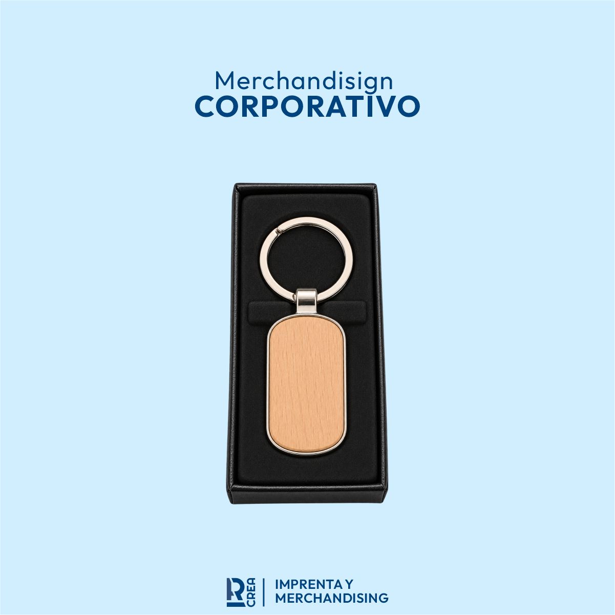 LLAVERO DE MADERA OVALADO LLAVERO DE MADERA OVALADO - Imagen 1