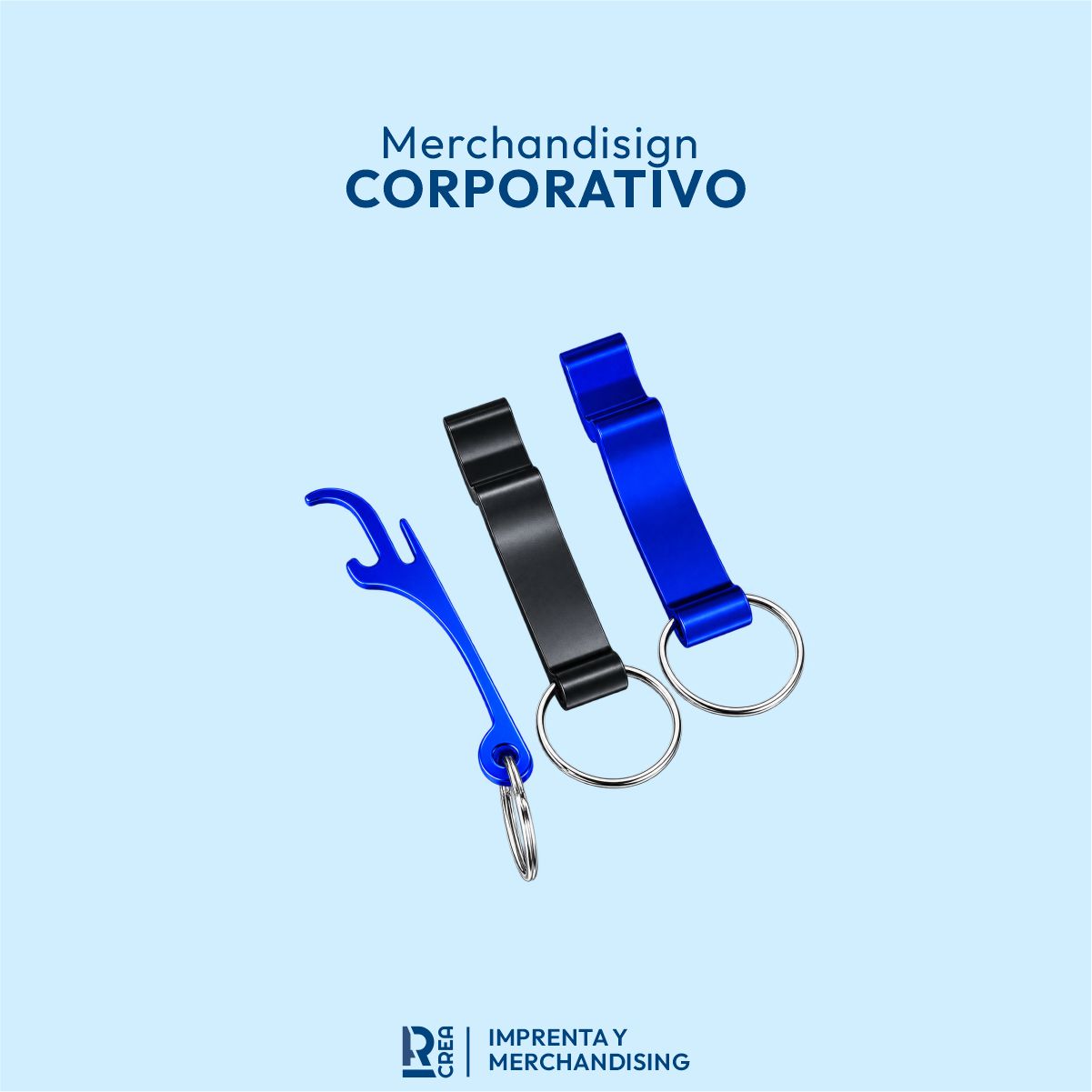LLAVERO DESTAPADOR METÁLICO LLAVERO DESTAPADOR METÁLICO - Imagen 1