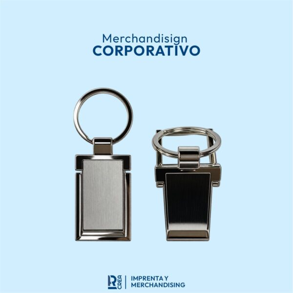 LLAVERO METÁLICO PORTACELULAR