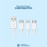 LLAVERO MULTICARGADOR HAKIM BAMBU - Imagen 2