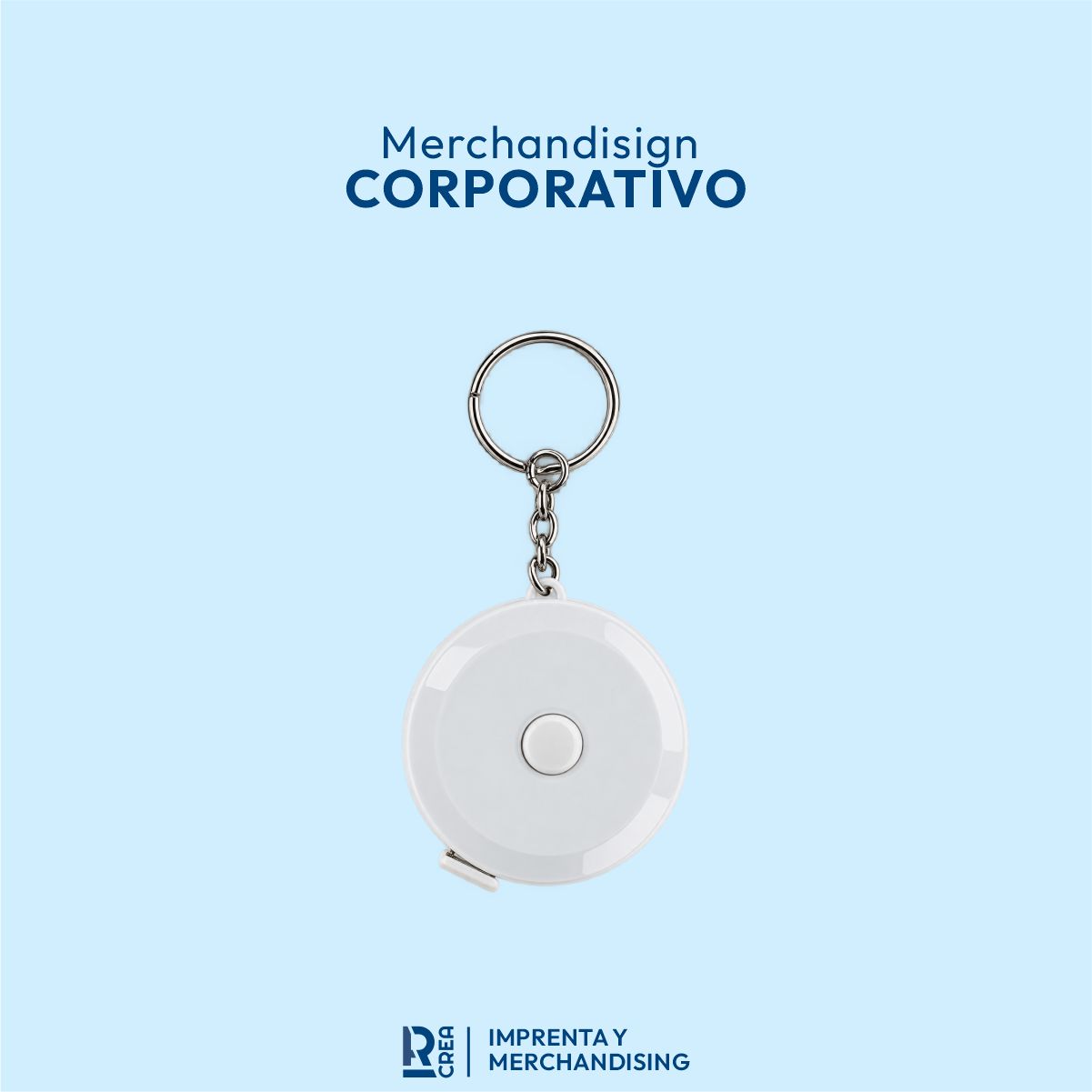 LLAVERO WINCHA CIRCULAR LLAVERO WINCHA CIRCULAR - Imagen 1