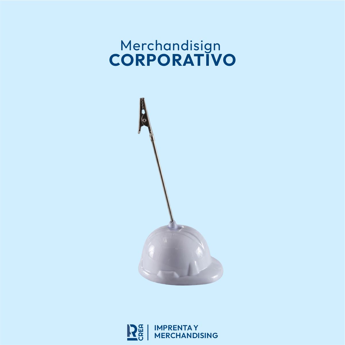 MEMO CLIP CON BASE DE CASCO MEMO CLIP CON BASE DE CASCO - Imagen 1