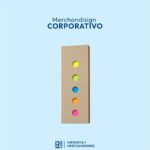 MINI PORTA POST-IT CON REGLA