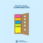 MINI PORTA POST-IT CON REGLA - Imagen 2