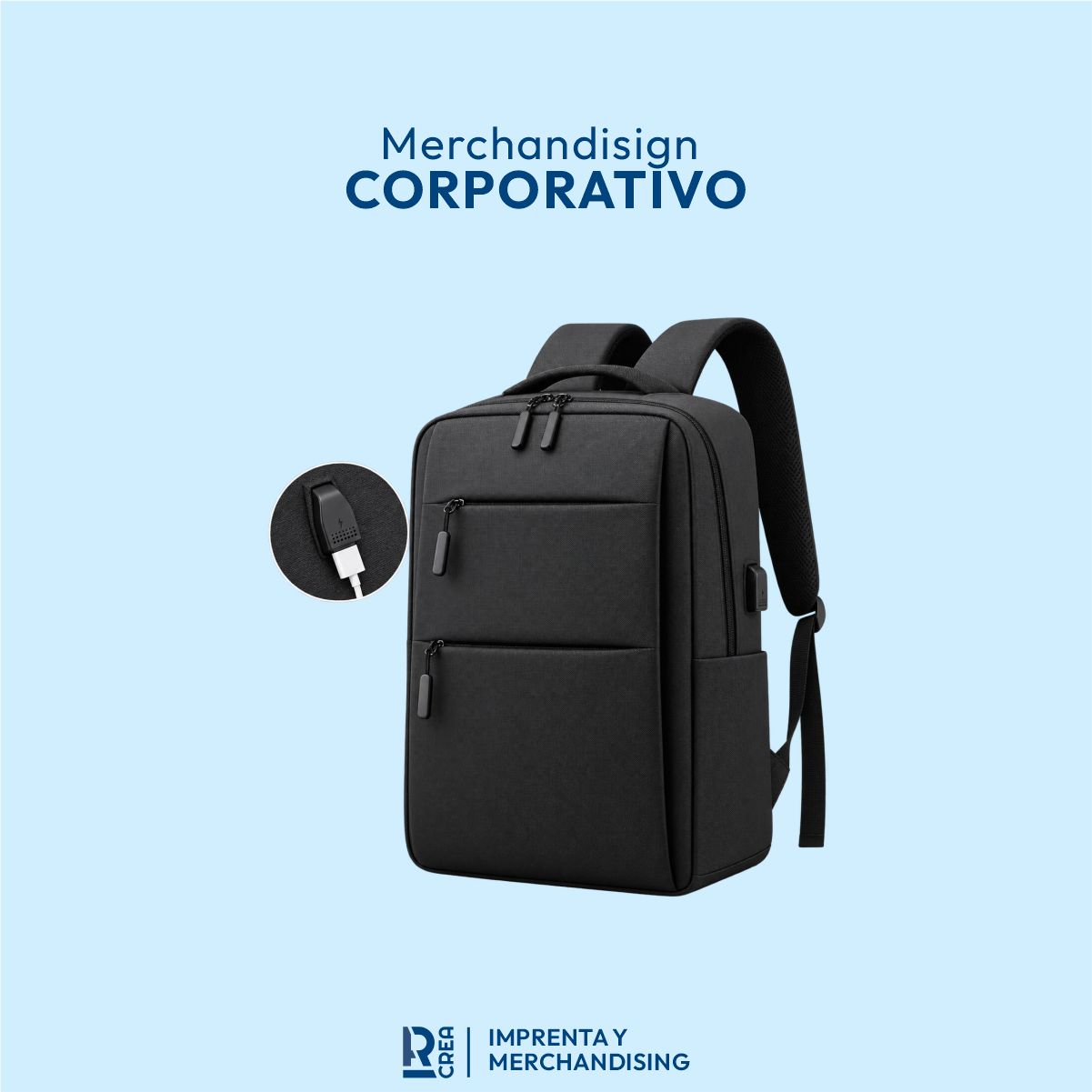 MOCHILA PORTA LAPTOP JAMIL MOCHILA PORTA LAPTOP JAMIL - Imagen 1