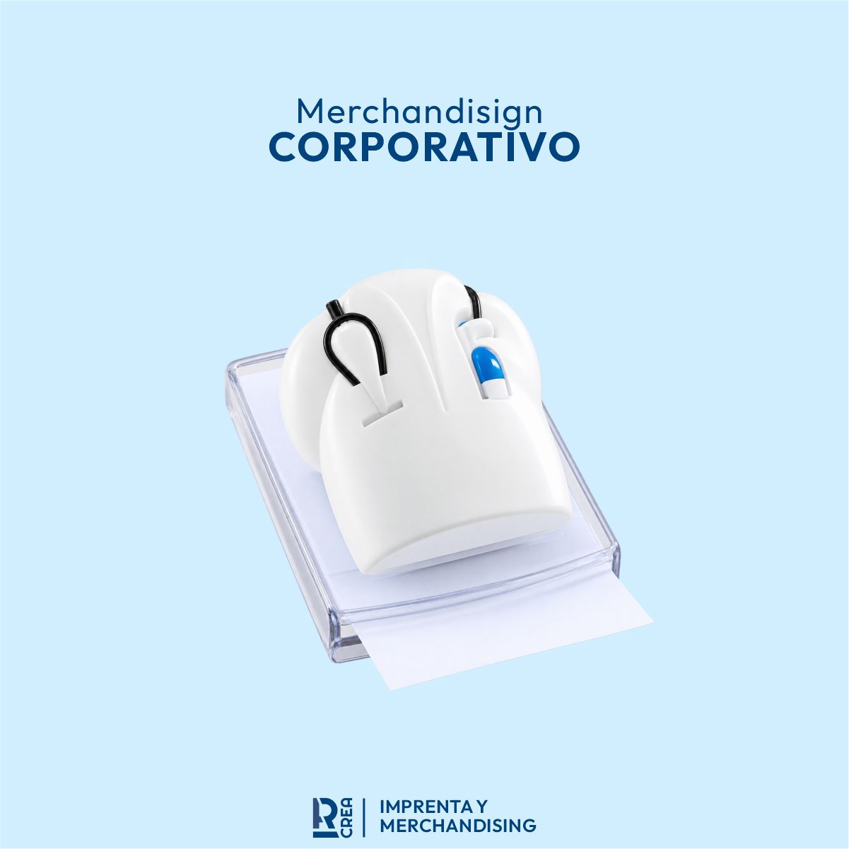 PORTA NOTAS MÉDICO DISPENSADOR DE HOJAS MÉDICO - Imagen 1