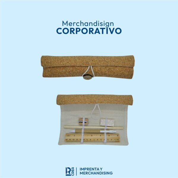 SET DE ESCRITORIO CORCHO