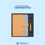 SET DE LIBRETA DE CORCHO CON LAPICERO - Imagen 2