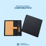 SET DE LIBRETA DE CORCHO CON LAPICERO
